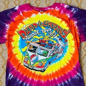 Dead & Company Final Tour Tee - Large